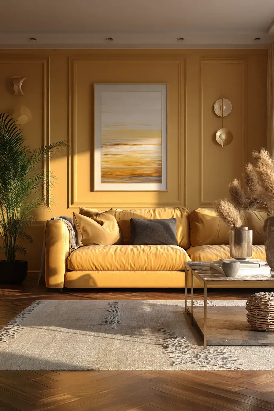 29 Warm Earthy Living Room Ideas Grounded in Real Materials 29