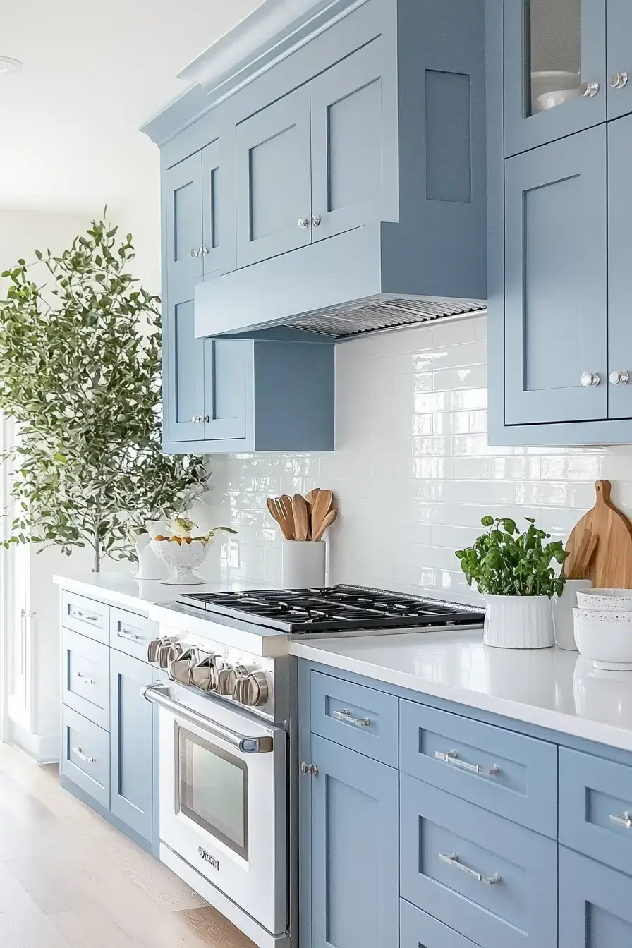 29 Colored Kitchen Cabinets Ideas That Actually Age Well 29