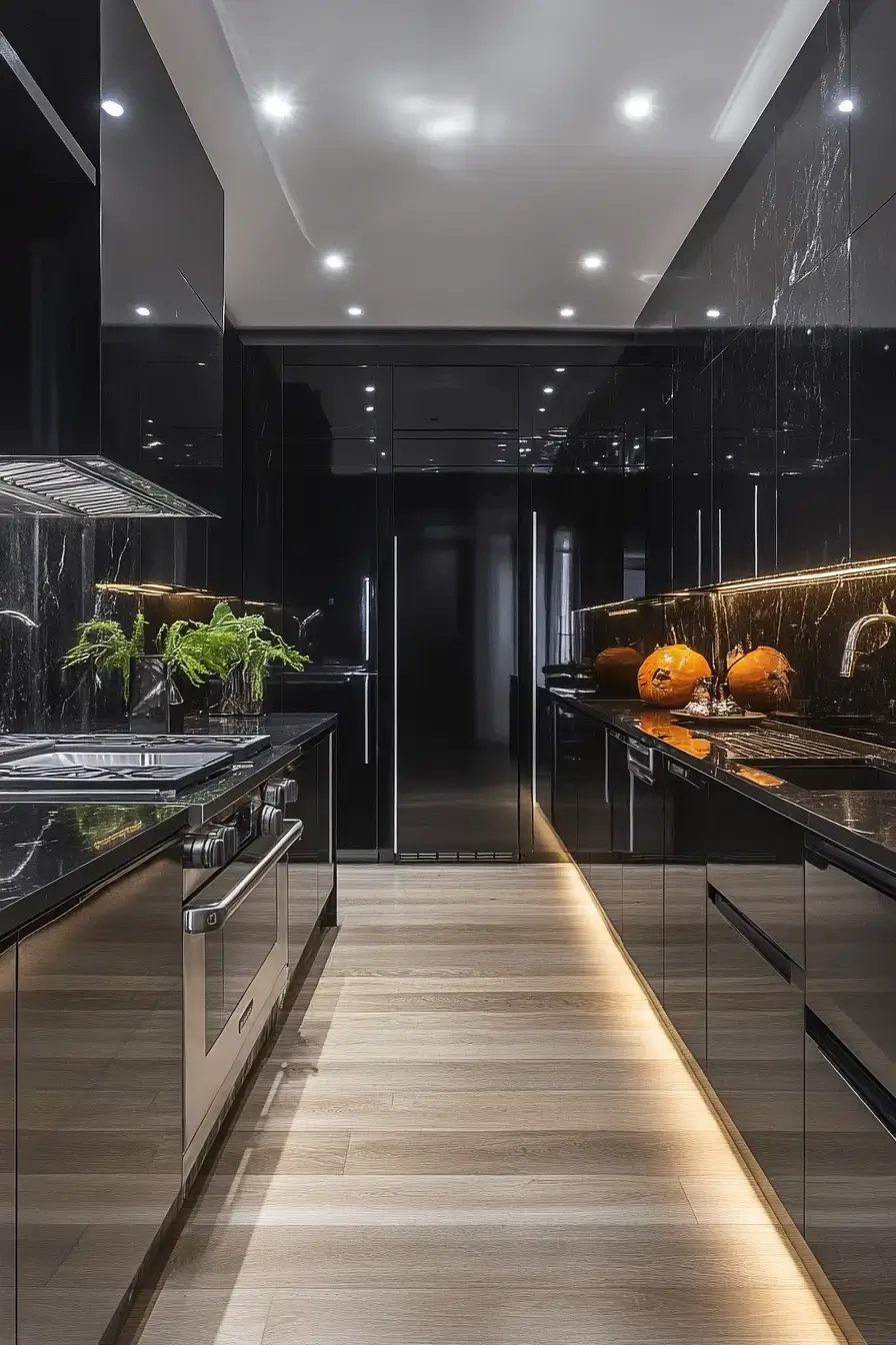 29 Handleless Cabinets Ideas for a Kitchen With No Visible Pulls 29