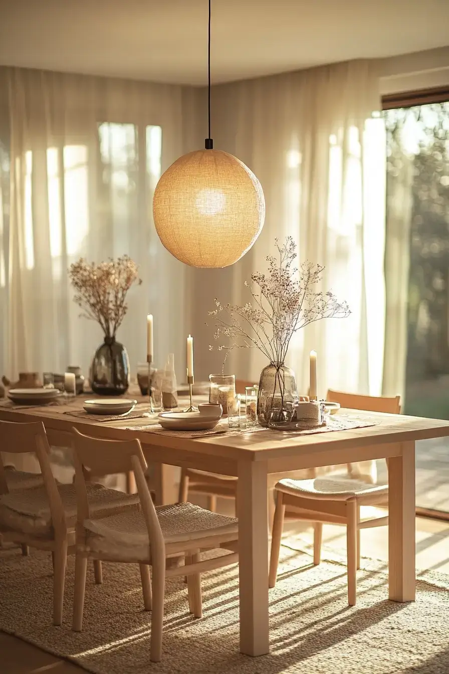 29 Warm Dining Room Ideas for a Table People Linger At 29