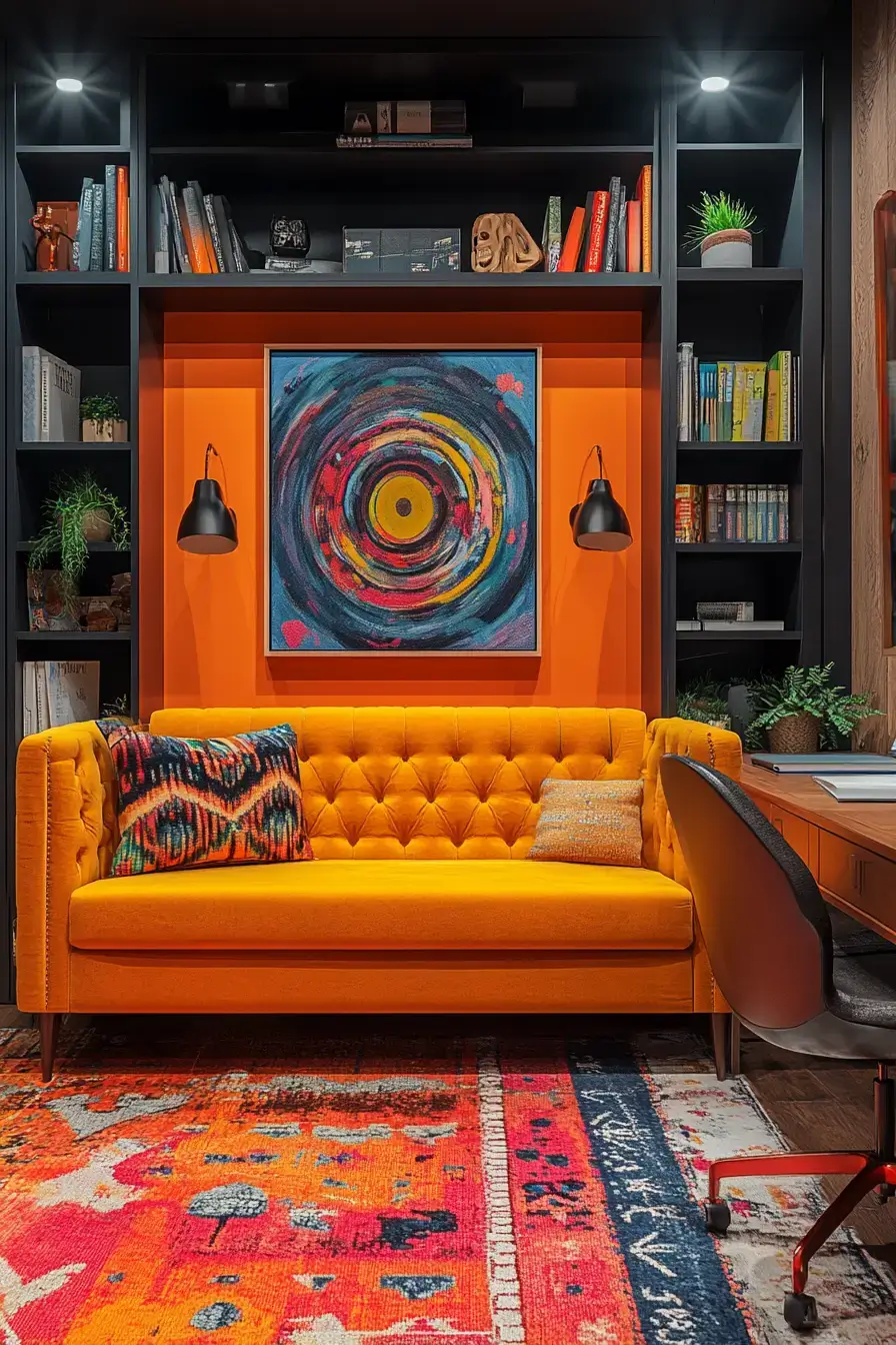 29 Dopamine Decor Office Ideas That Make the Desk Bearable 29