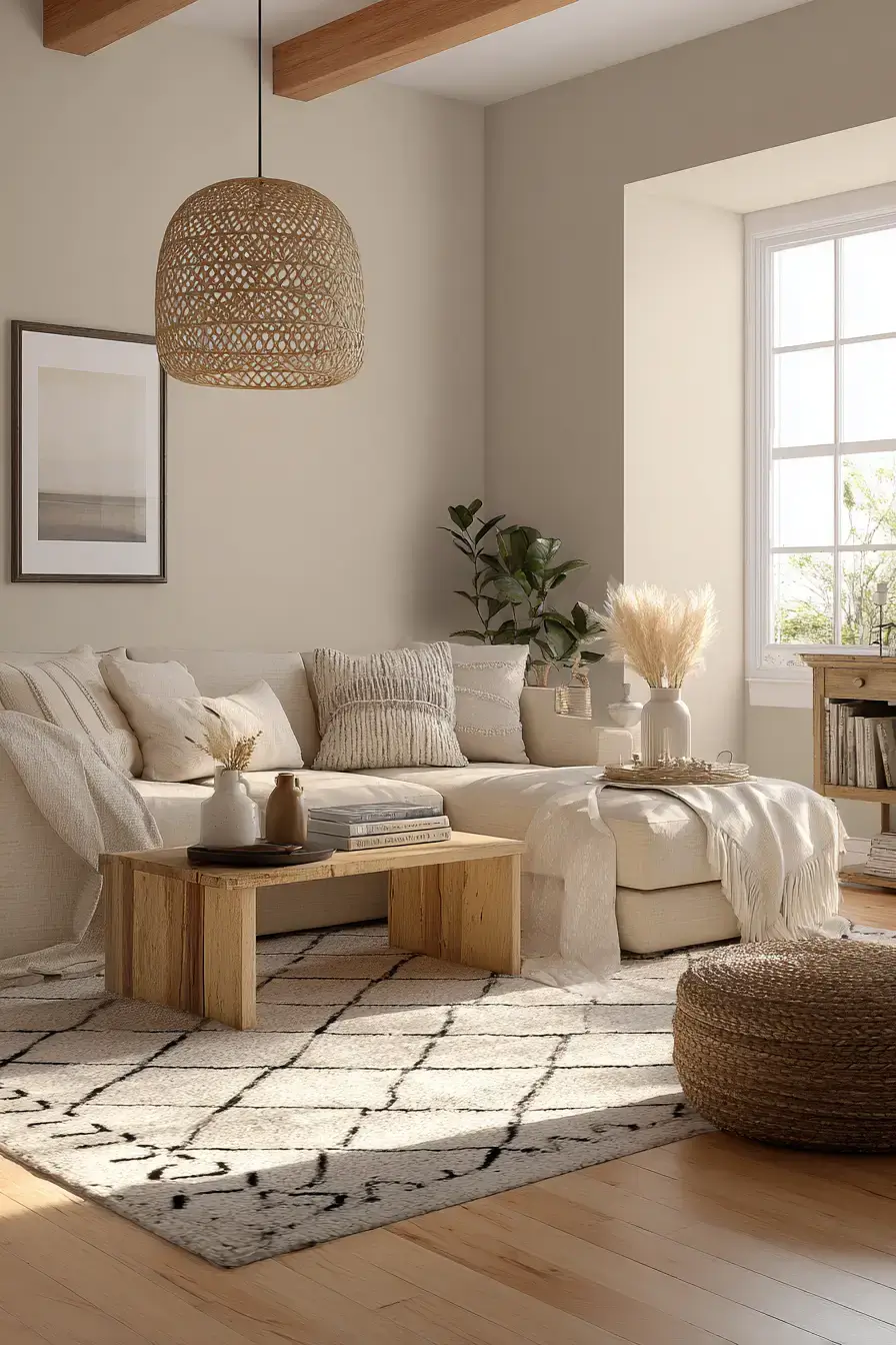 29 Warm Boho Living Room Ideas That Skip the Clichés 29
