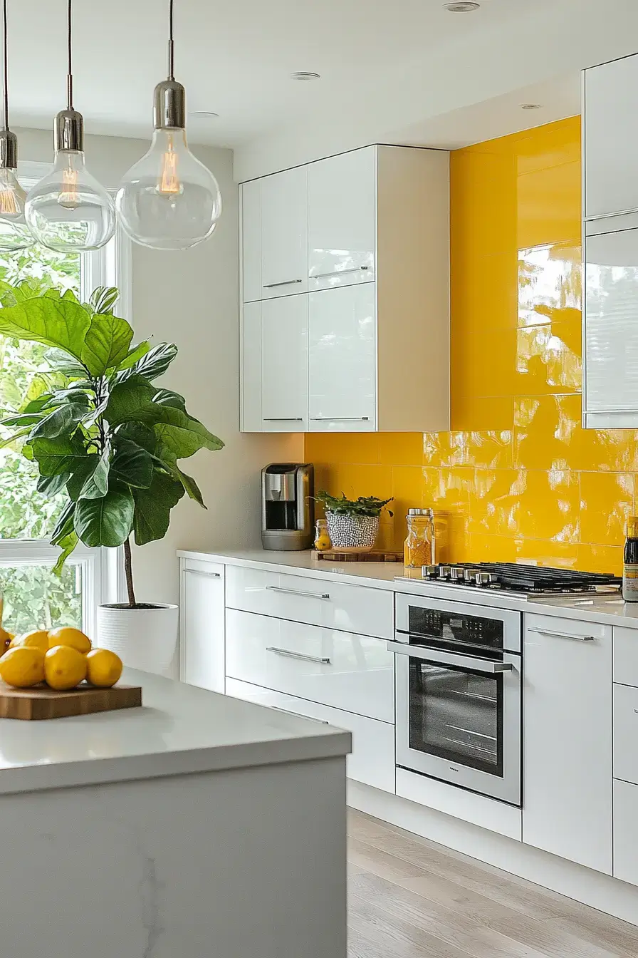 29 Lemon Themed Kitchen Ideas for a Bright, Cheerful Space 29