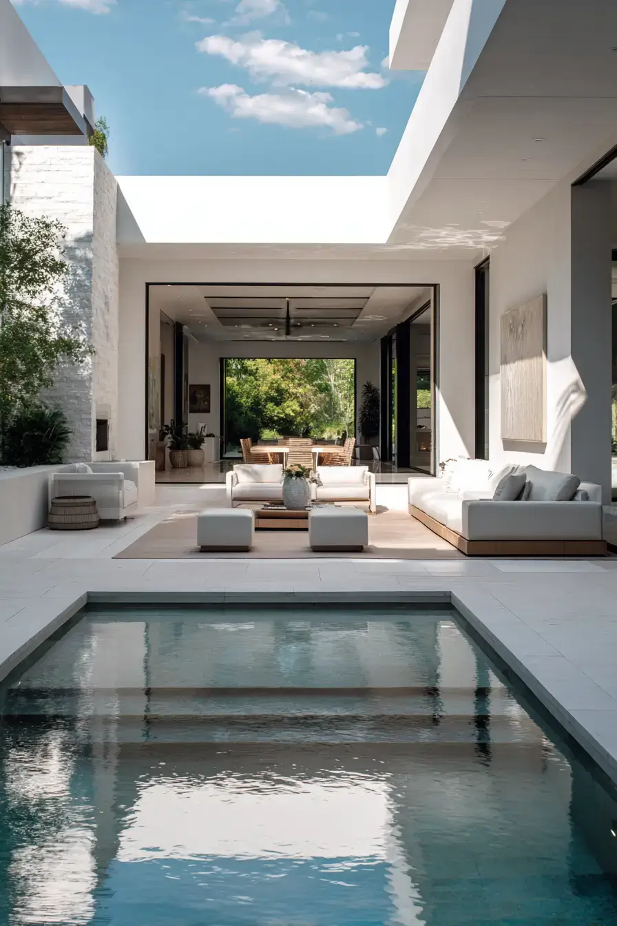 29 Backyard Pool Designs That Fit a Normal Lot 29