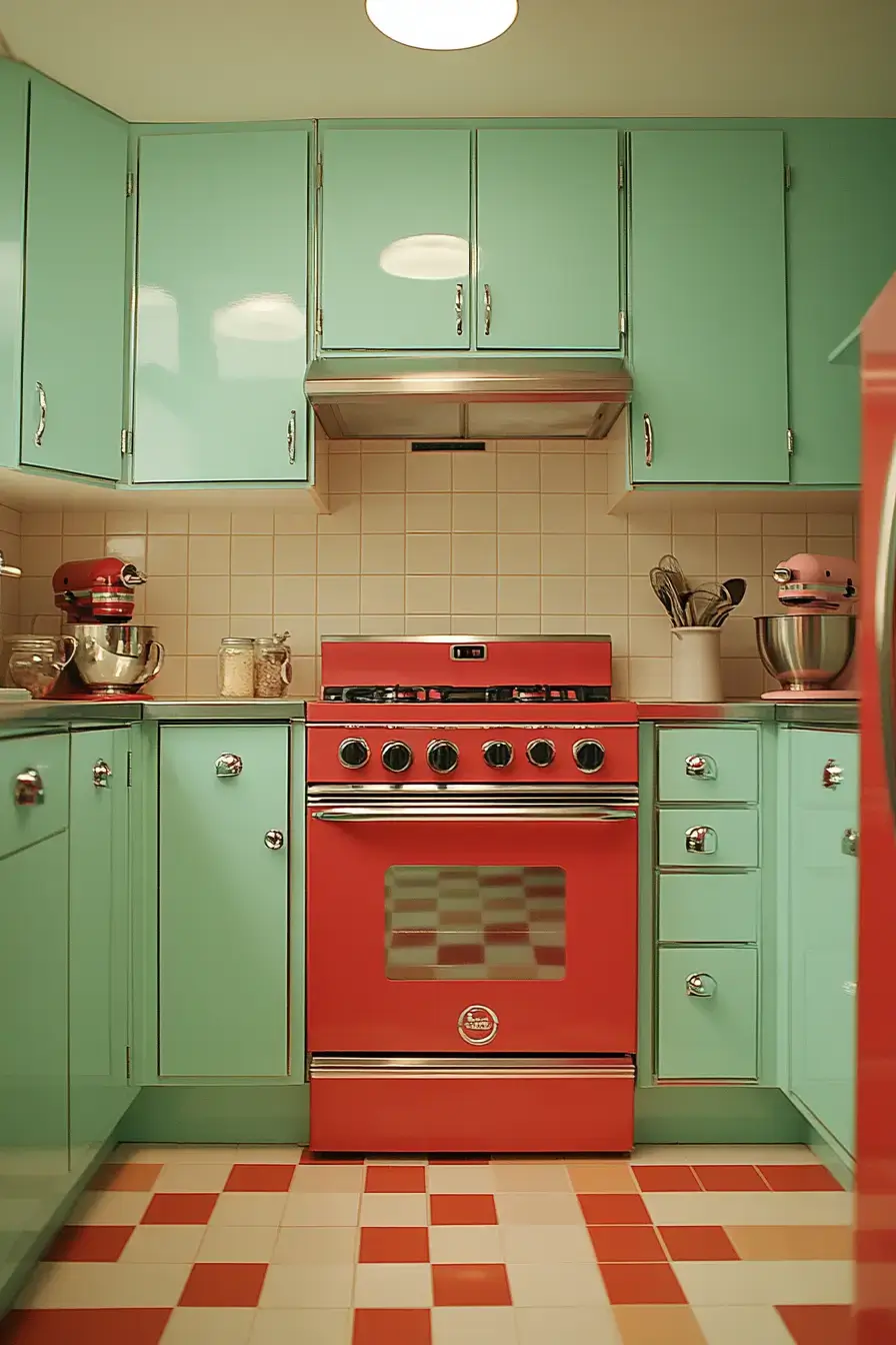 29 Aluminium Kitchen Cabinets Ideas for a Cool, Clean Look 29