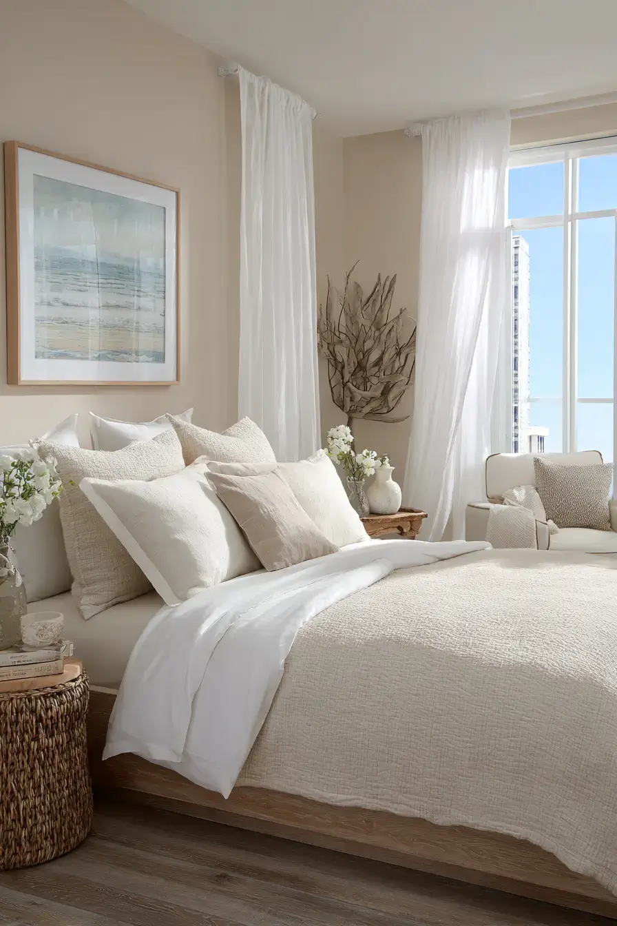 29 Beach Theme Bedroom Ideas for a Room That Feels Like a Cottage 29
