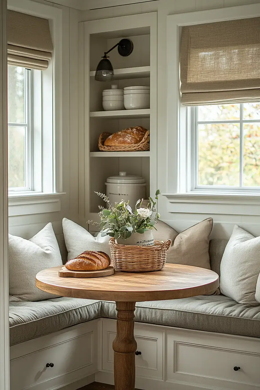 29 Warm Cozy Kitchen Ideas for Slow Mornings and Good Smells 29