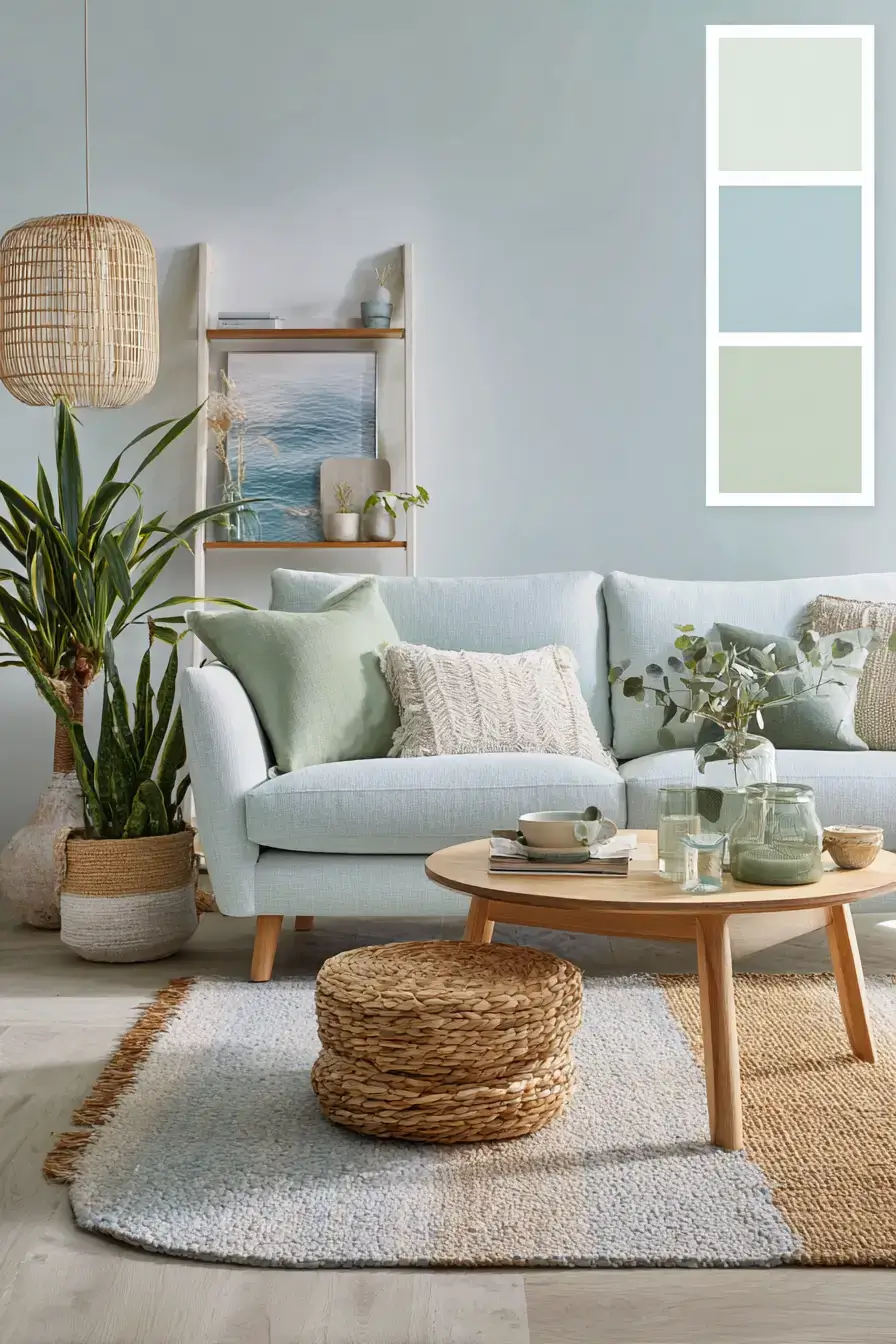 29 Beachy Living Room Ideas for an Open, Airy Space 29