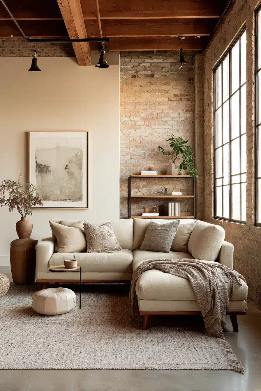 29 Warm Beige Living Room Ideas That Read Lived-In, Not Plain 29