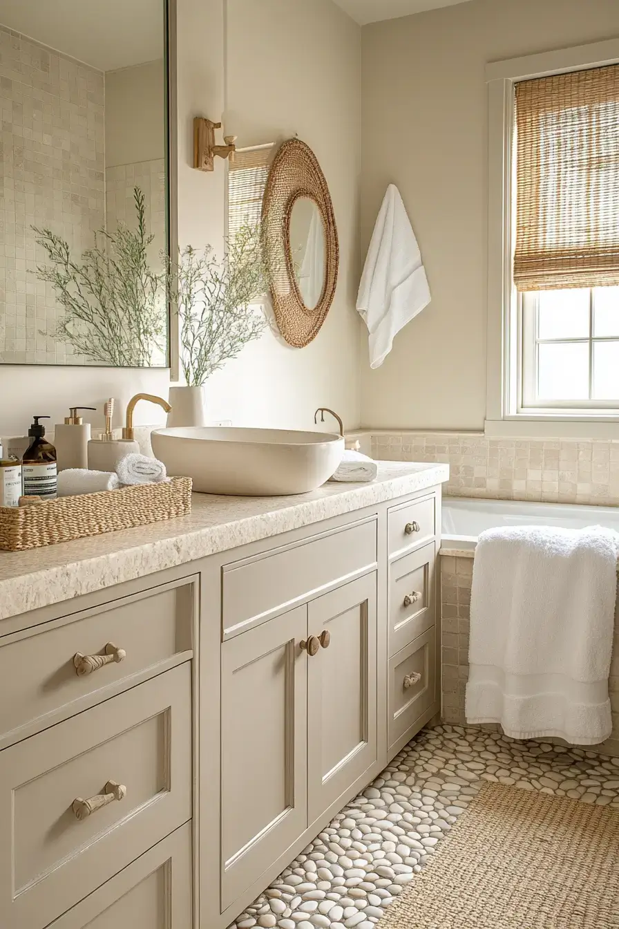 29 Ocean Themed Bathroom Ideas That Bring the Shore Indoors 3