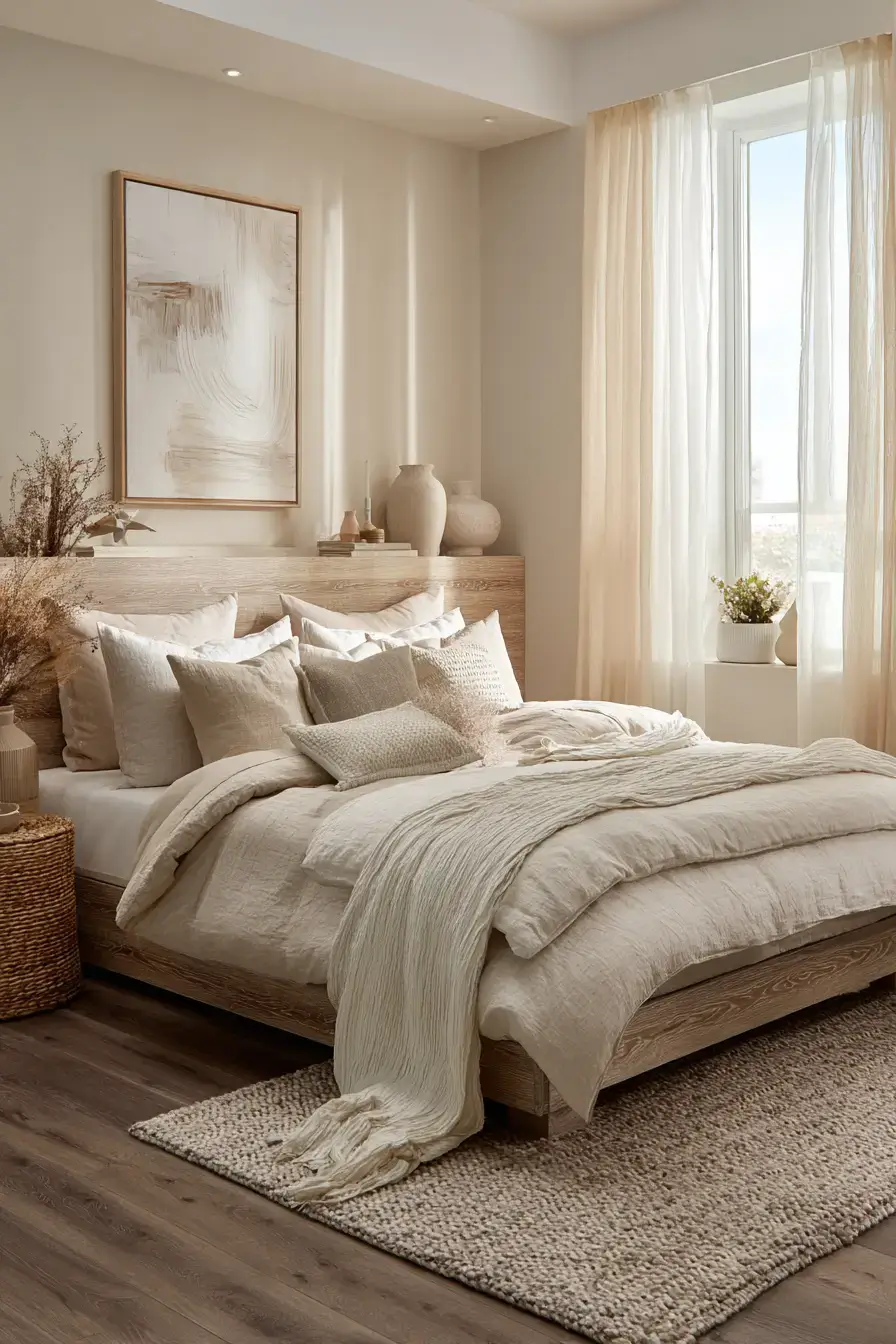 29 Warm Bedroom Ideas That Make the Cold Mornings Easier 3