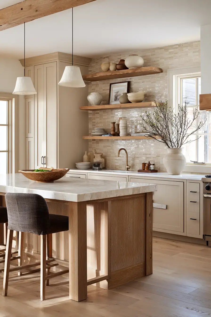 29 Warm Neutral Kitchen Ideas That Stay Easy to Live In 3