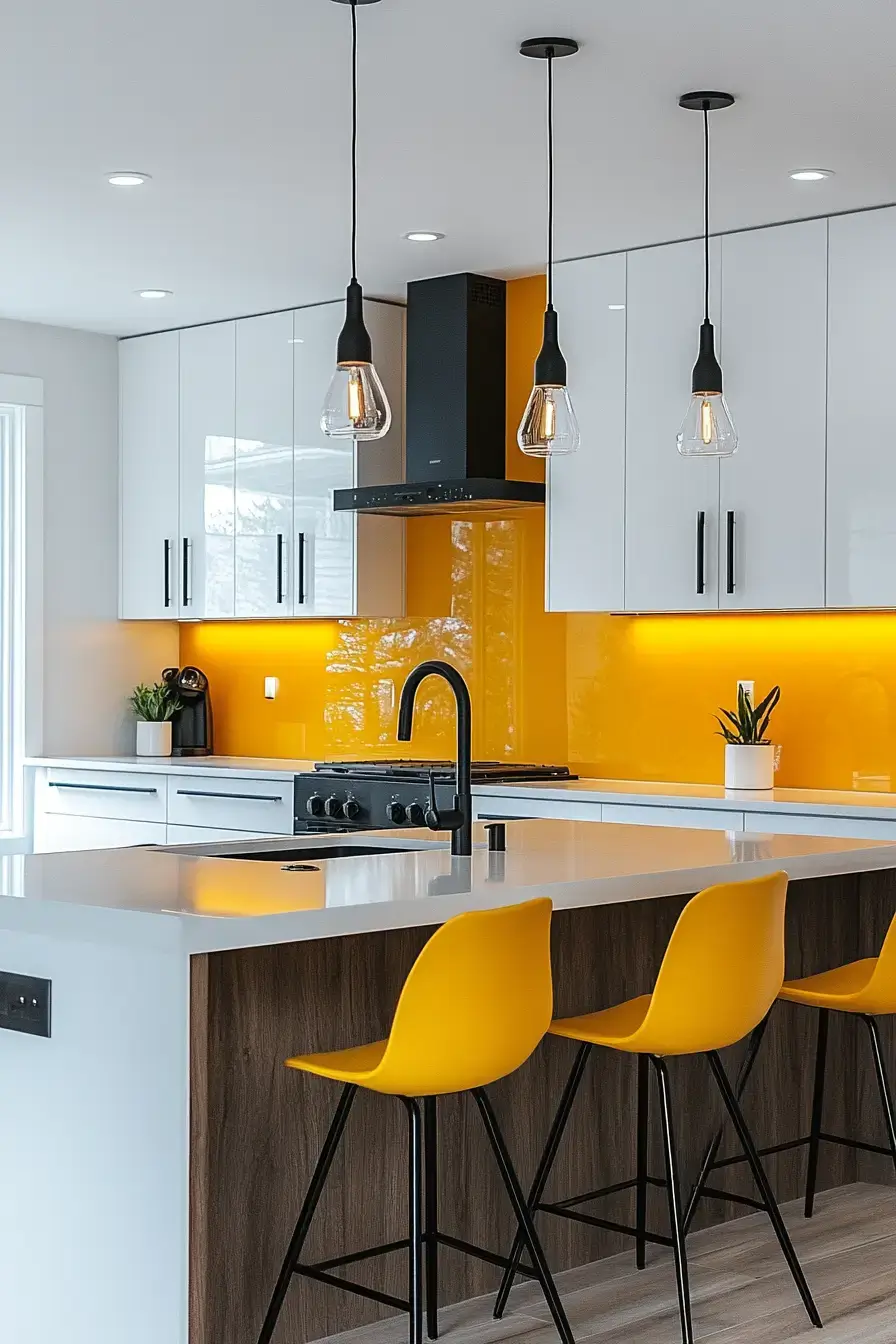 29 Lemon Themed Kitchen Ideas for a Bright, Cheerful Space 3