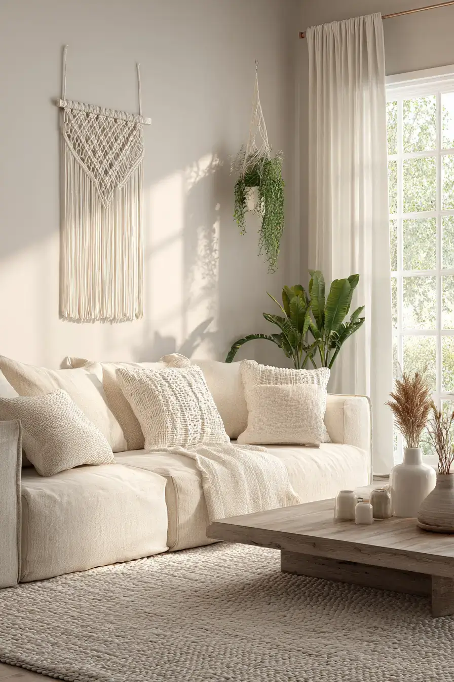 29 Warm Boho Living Room Ideas That Skip the Clichés 3