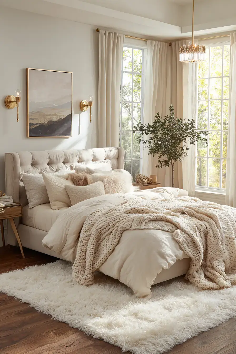 29 Warm Neutral Bedroom Ideas That Never Go Flat 3