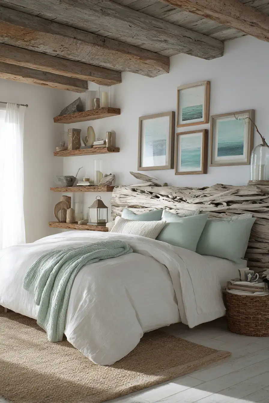 29 Beachy Bedroom Ideas for a Room That Breathes 3