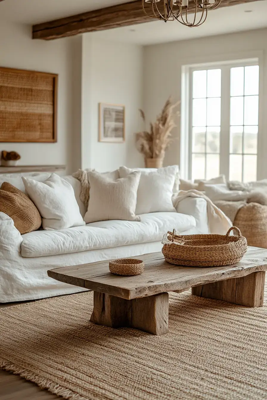29 Beachy Living Room Ideas for an Open, Airy Space 3