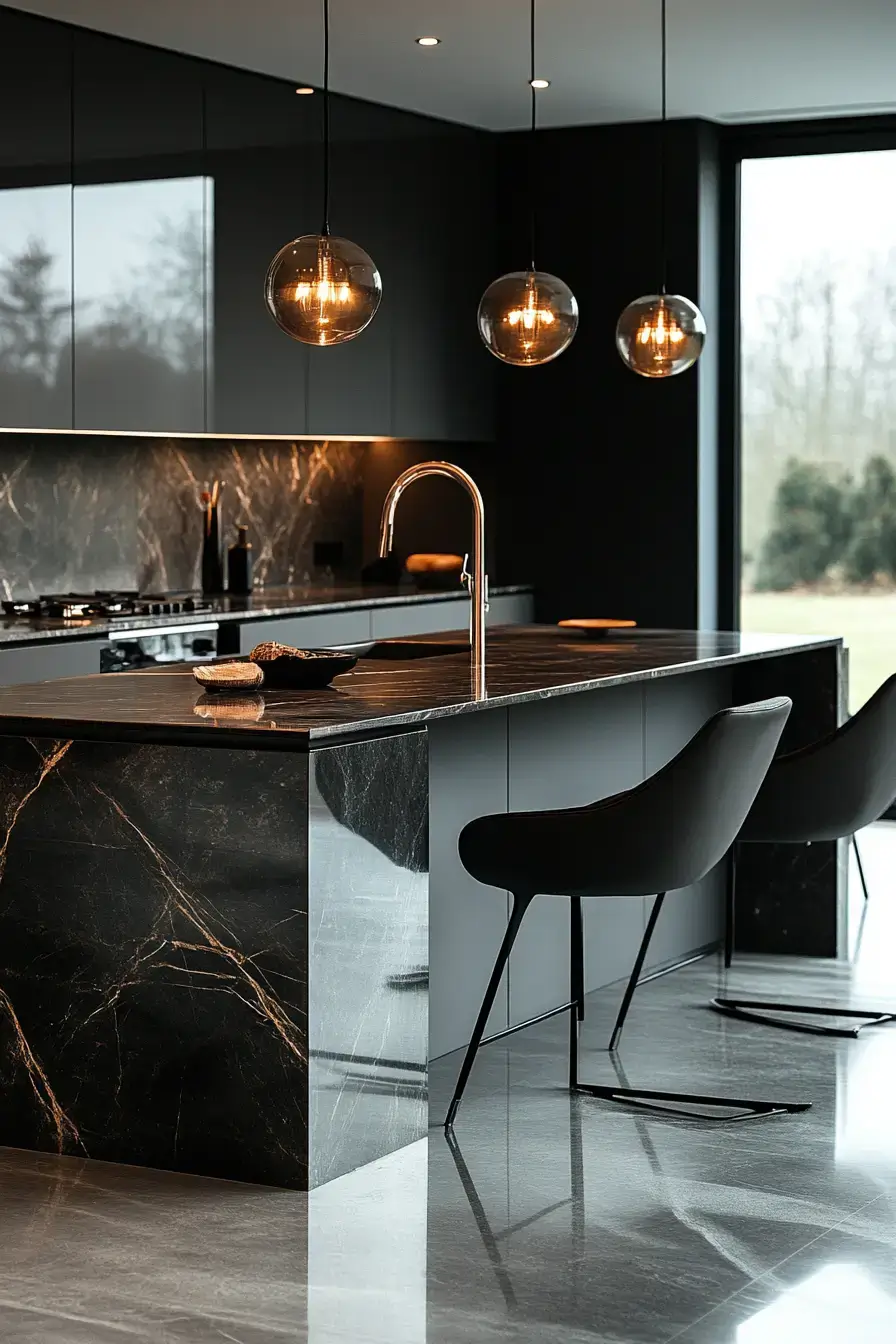 29 Handleless Cabinets Ideas for a Kitchen With No Visible Pulls 3