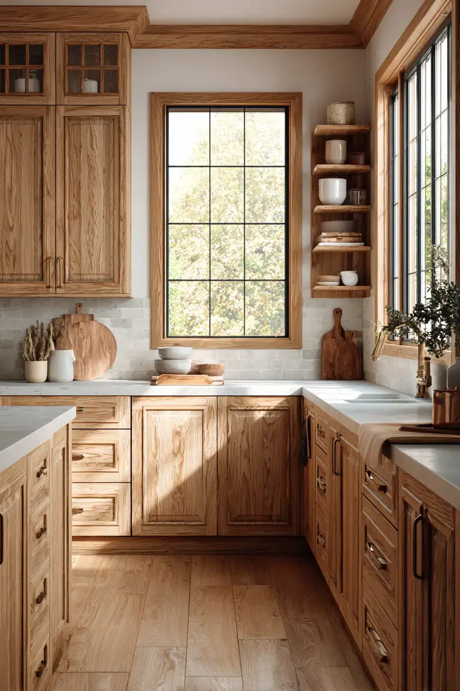 29 Warm Cozy Kitchen Ideas for Slow Mornings and Good Smells 3
