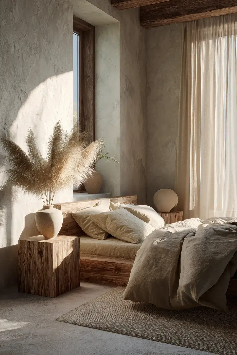 29 Nature Themed Bedroom Ideas That Keep the Outdoors Close 3