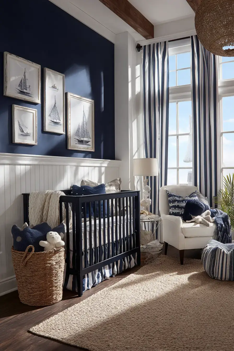 29 Ocean Themed Nursery Ideas for a Calm, Soothing Room 3