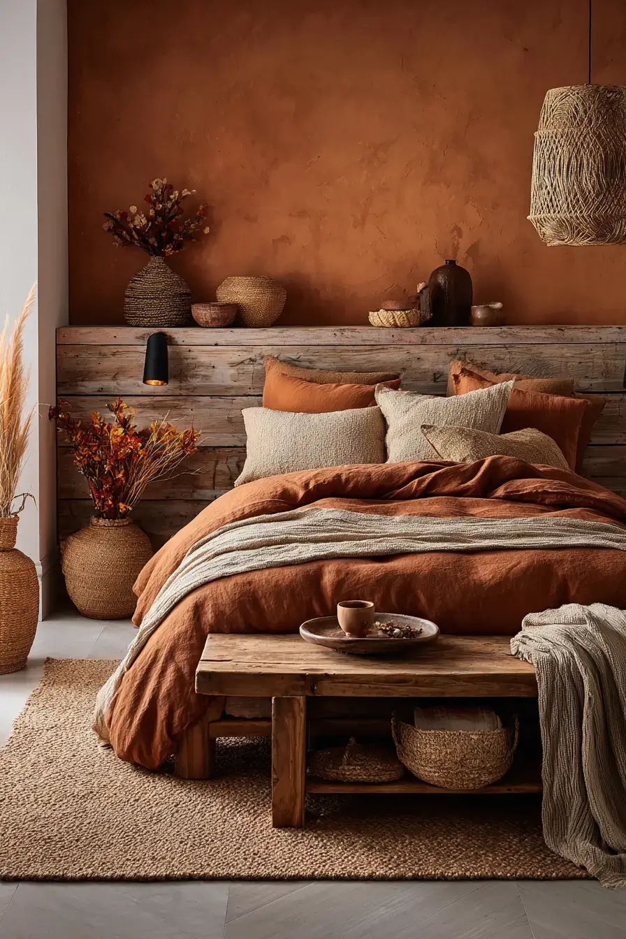 29 Warm Bedroom Ideas That Start With One Cozy Corner 3