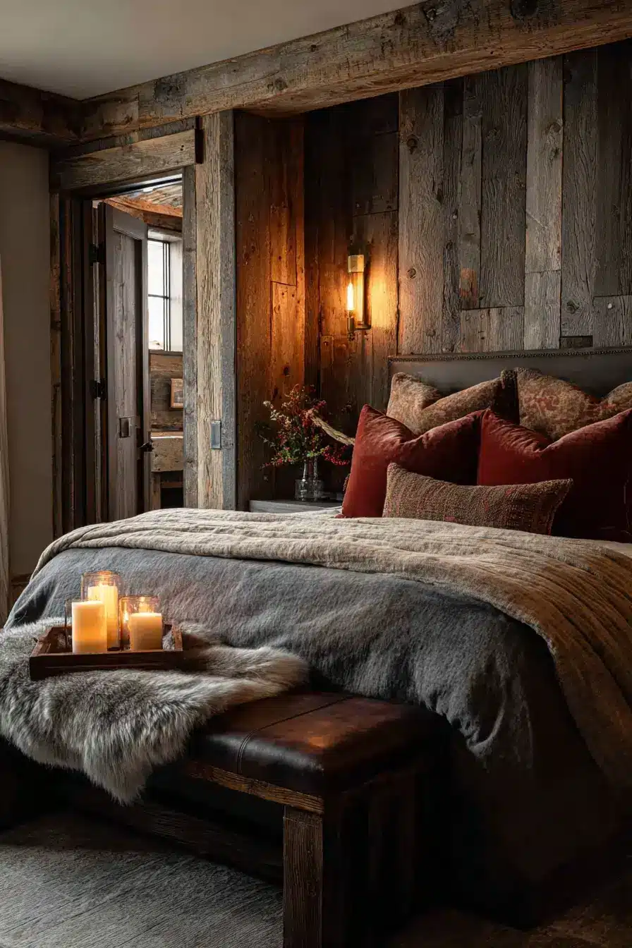 29 Warm Cozy Bedroom Ideas for the Nights That Run Long 3