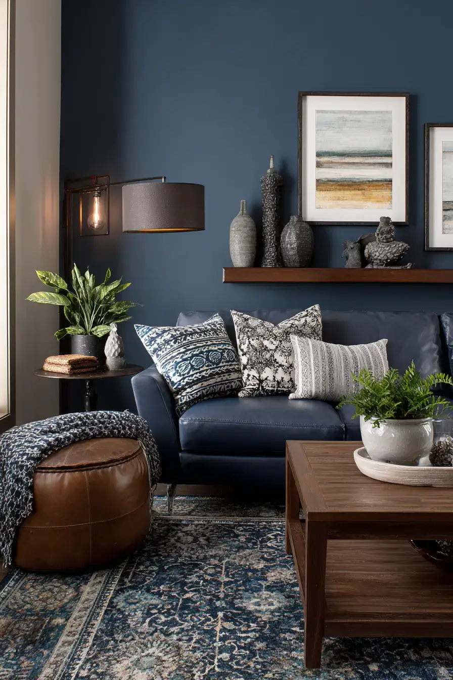29 Eclectic Living Room Ideas That Look Collected, Not Random 3