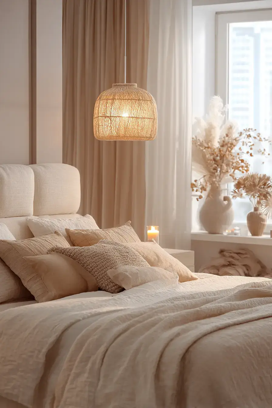 29 Warm Bedroom Aesthetic Ideas for a Room That Feels Held 4