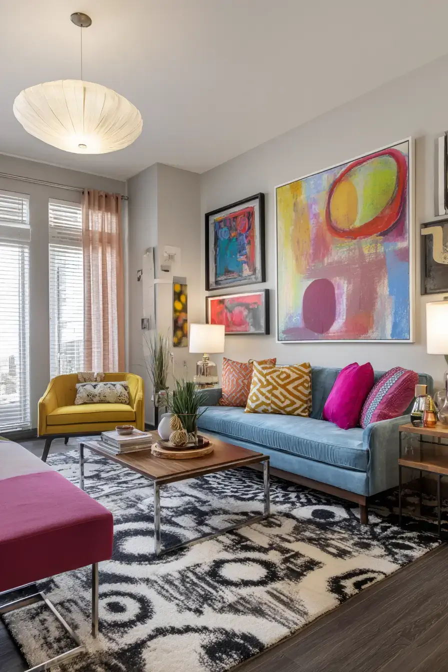 29 Eclectic Living Room Ideas That Look Collected, Not Random 4
