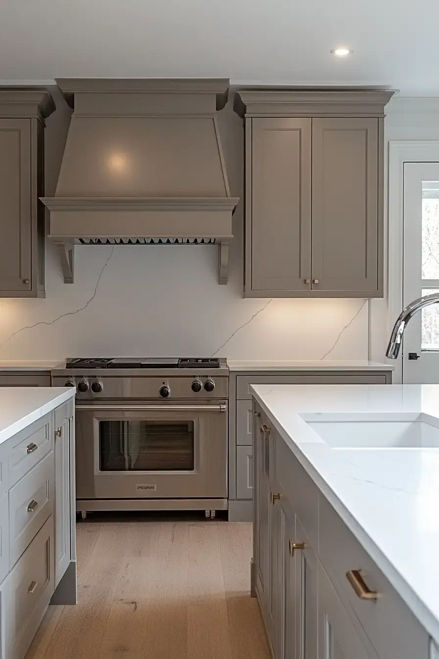 29 Shaker Kitchen Cabinets Ideas That Never Look Dated 4