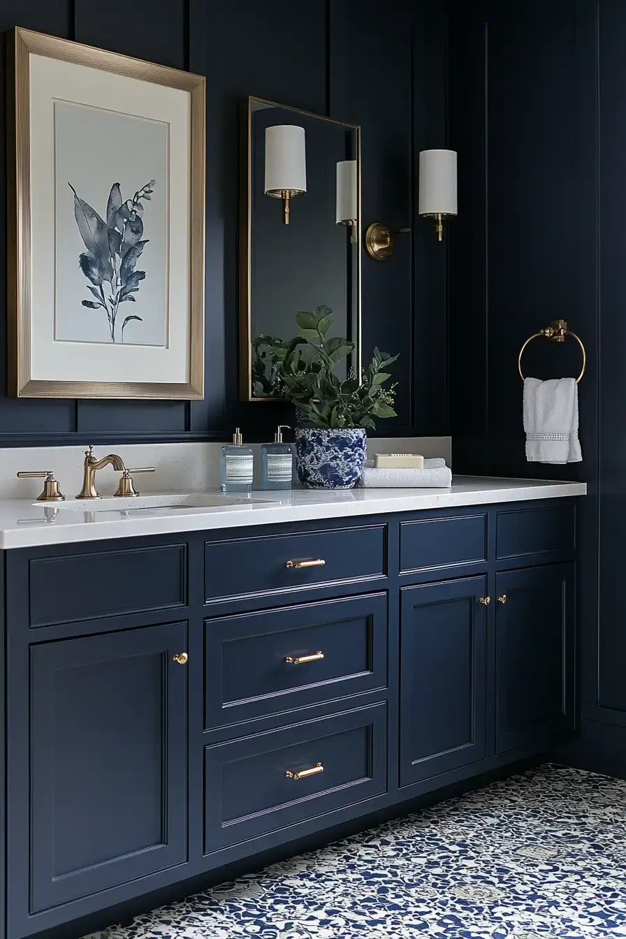 29 Ocean Themed Bathroom Ideas That Bring the Shore Indoors 4