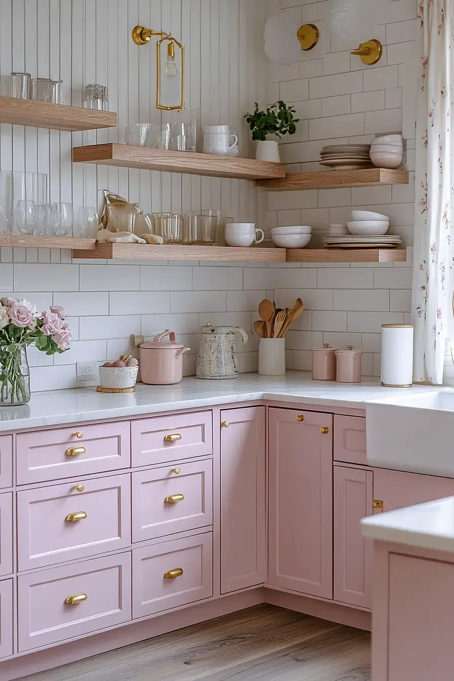 29 Colored Kitchen Cabinets Ideas That Actually Age Well 4