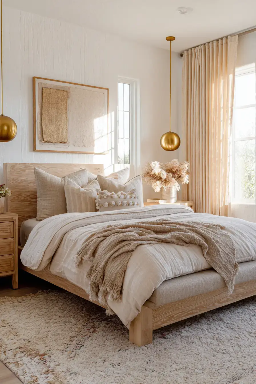 29 Warm Bedroom Ideas That Start With One Cozy Corner 4