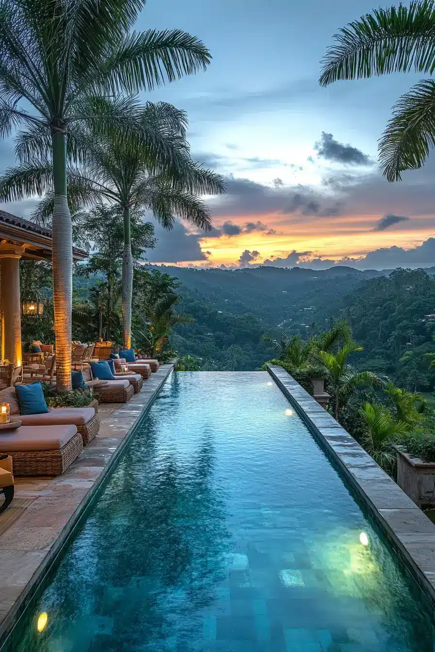 29 Backyard Pool Designs That Fit a Normal Lot 4