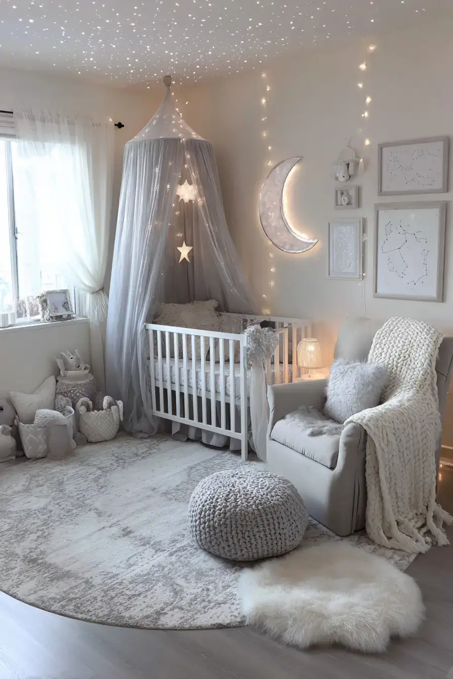 29 Space Themed Nursery Ideas a Little One Will Stargaze Over 4