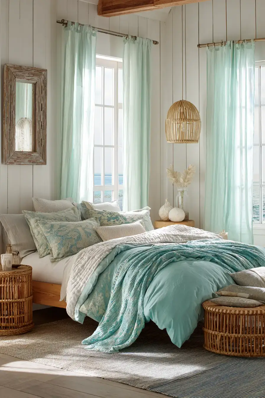 29 Beachy Room Decor Ideas That Do Not Look Like a Gift Shop 4