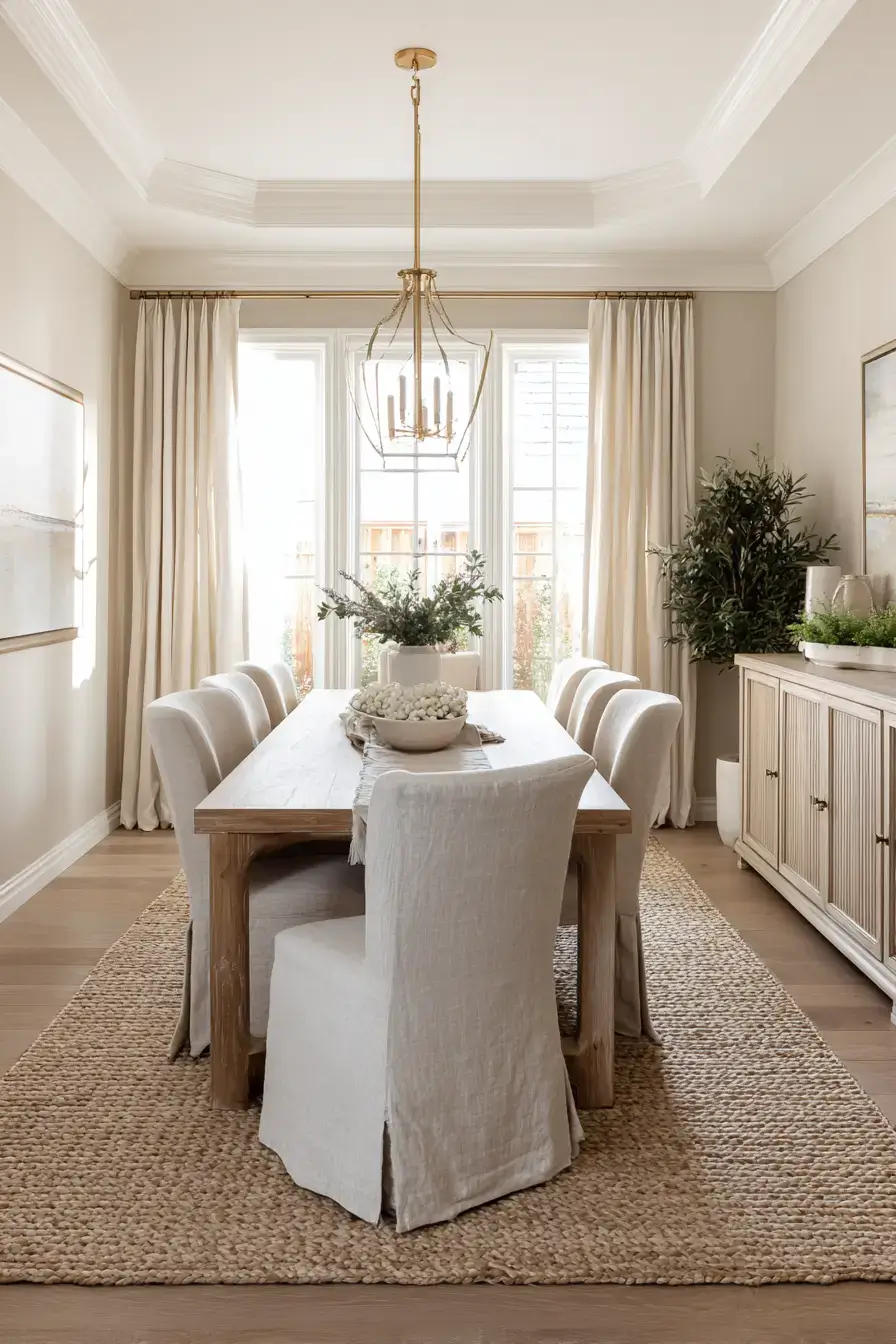 29 Warm Dining Room Ideas for a Table People Linger At 4