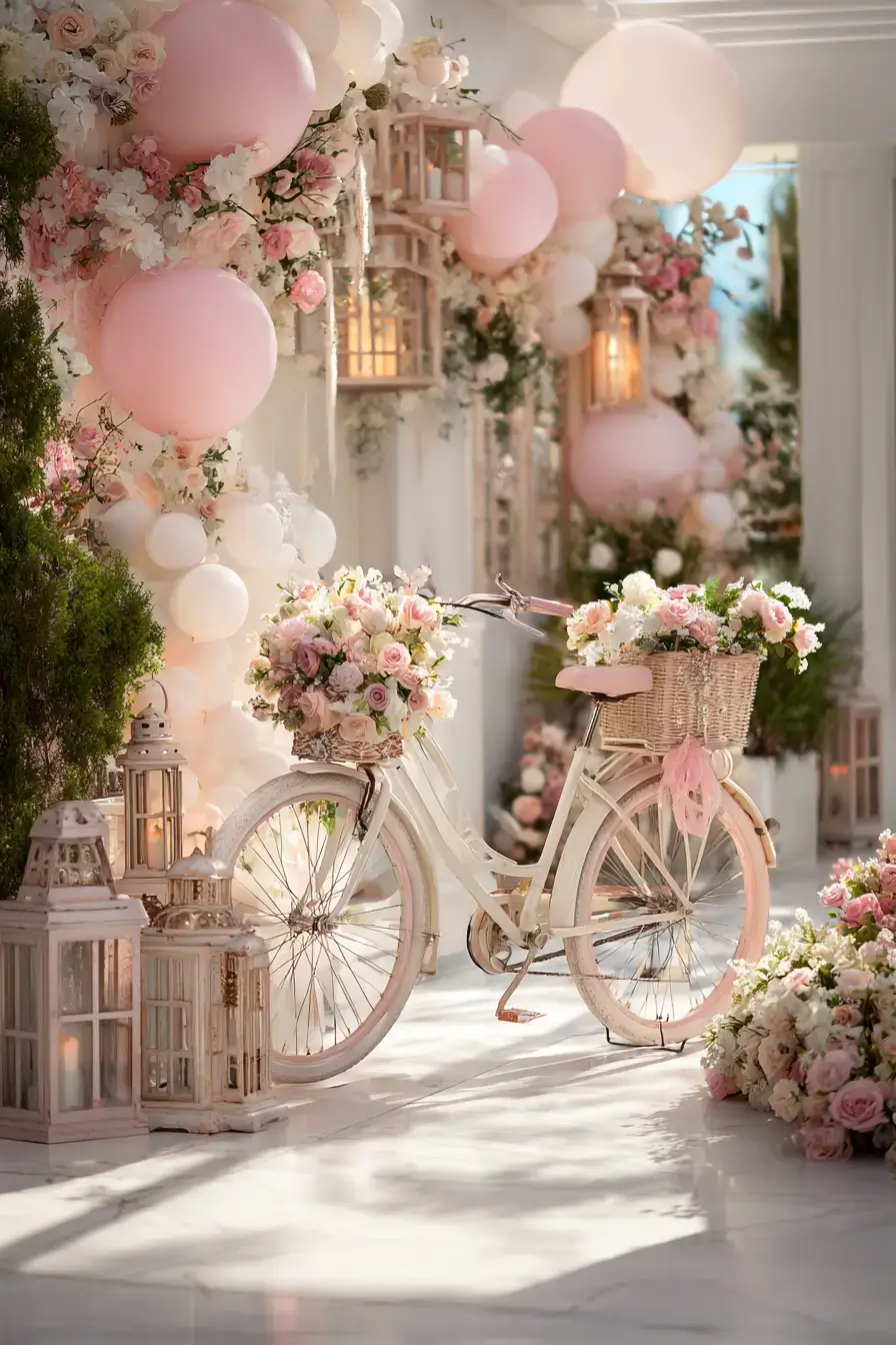 29 Bicycle Yard Decor Ideas for a Front Garden With Character 4