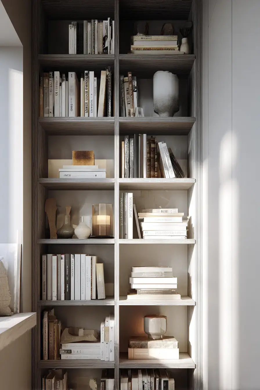 29 Bookshelves for Small Spaces That Hold More Than They Look Like 4