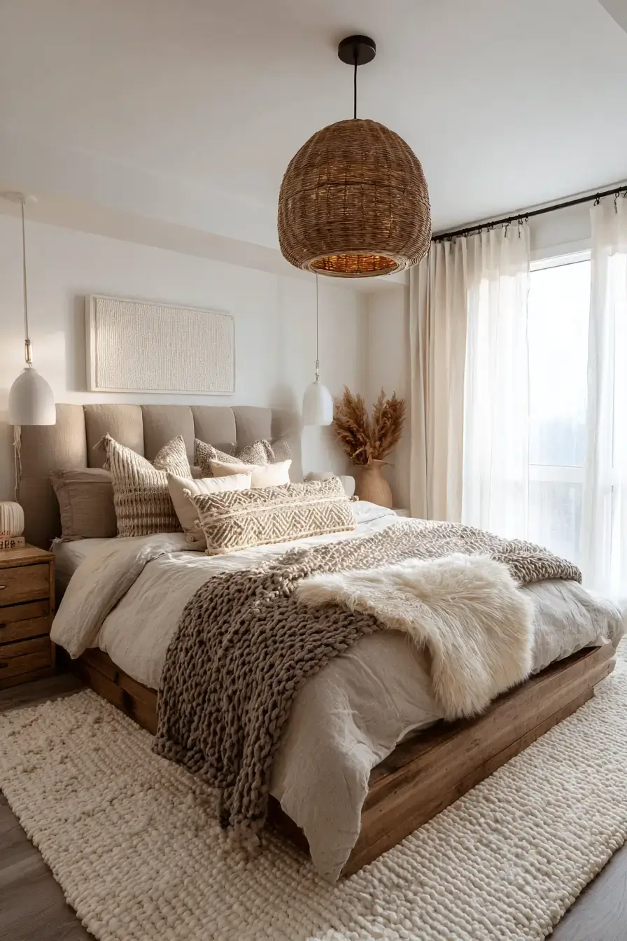29 Warm Neutral Bedroom Ideas That Never Go Flat 4