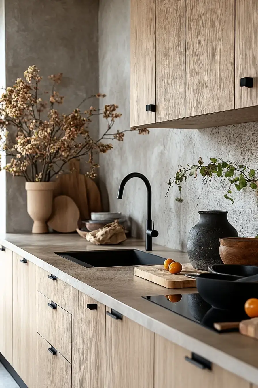 29 Two Toned Kitchen Cabinets Ideas That Split the Color Right 4