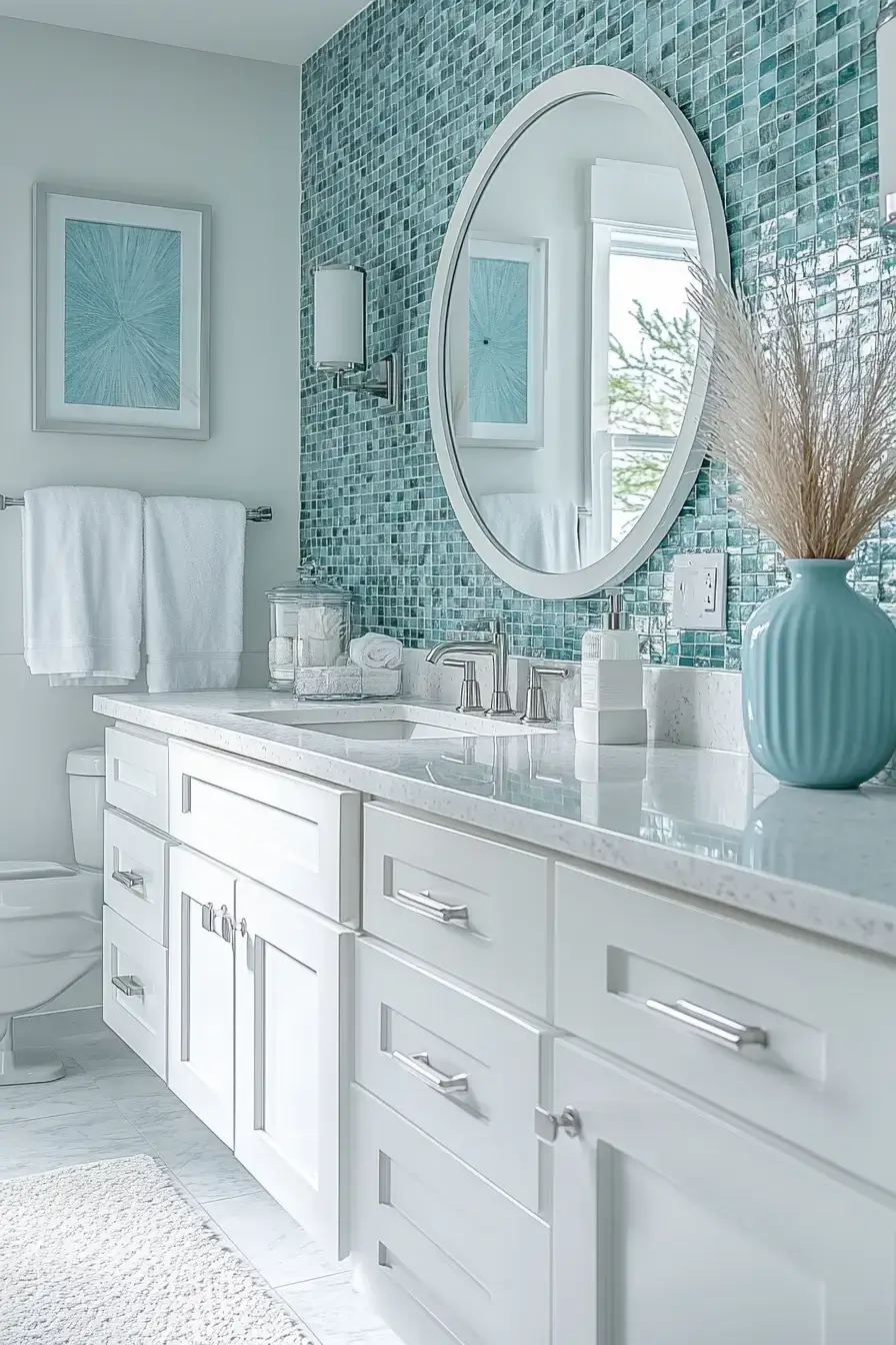29 Ocean Themed Bathroom Ideas That Bring the Shore Indoors 5