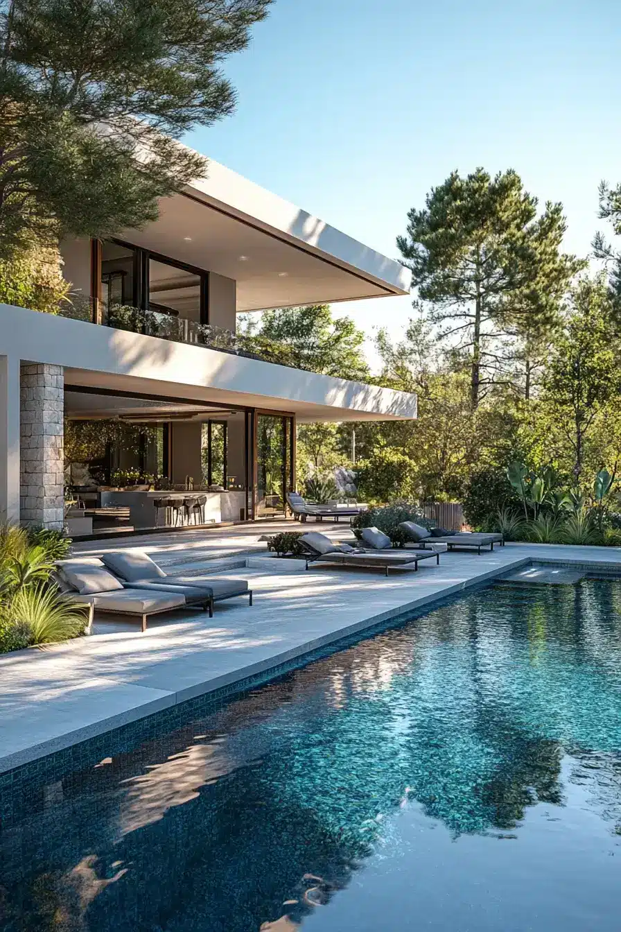 29 Backyard Pool Designs That Fit a Normal Lot 5
