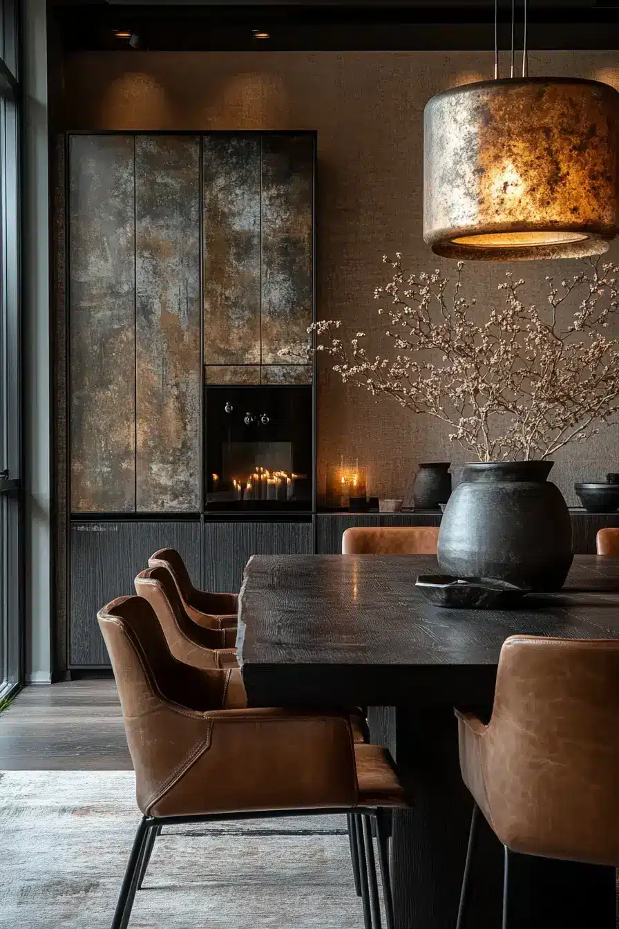 29 Warm Dining Room Ideas for a Table People Linger At 5