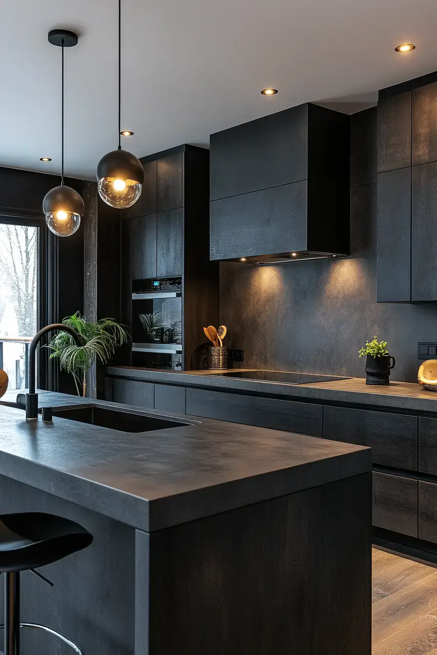 29 Stained Kitchen Cabinets Ideas That Show the Real Wood 5