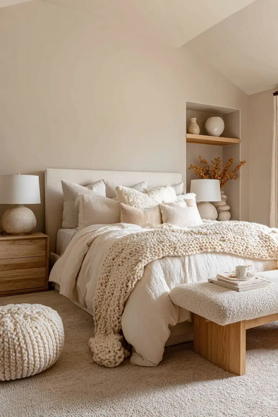 29 Warm Bedroom Ideas That Start With One Cozy Corner 5
