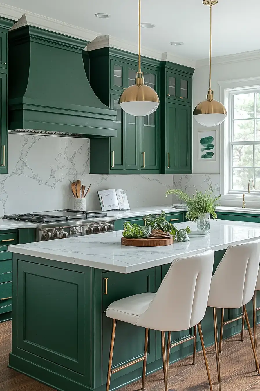 29 Colored Kitchen Cabinets Ideas That Actually Age Well 5