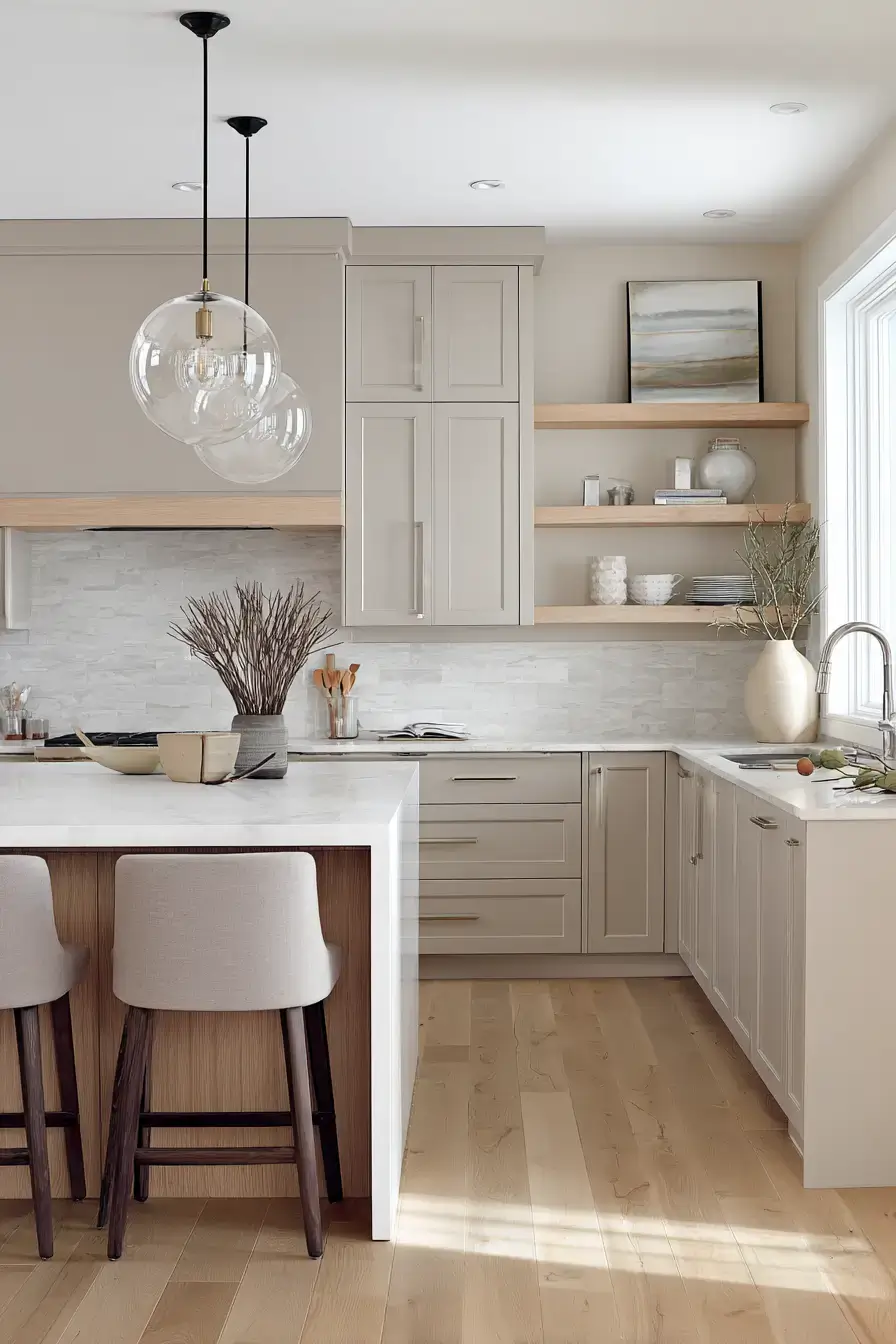 29 Warm Neutral Kitchen Ideas That Stay Easy to Live In 5