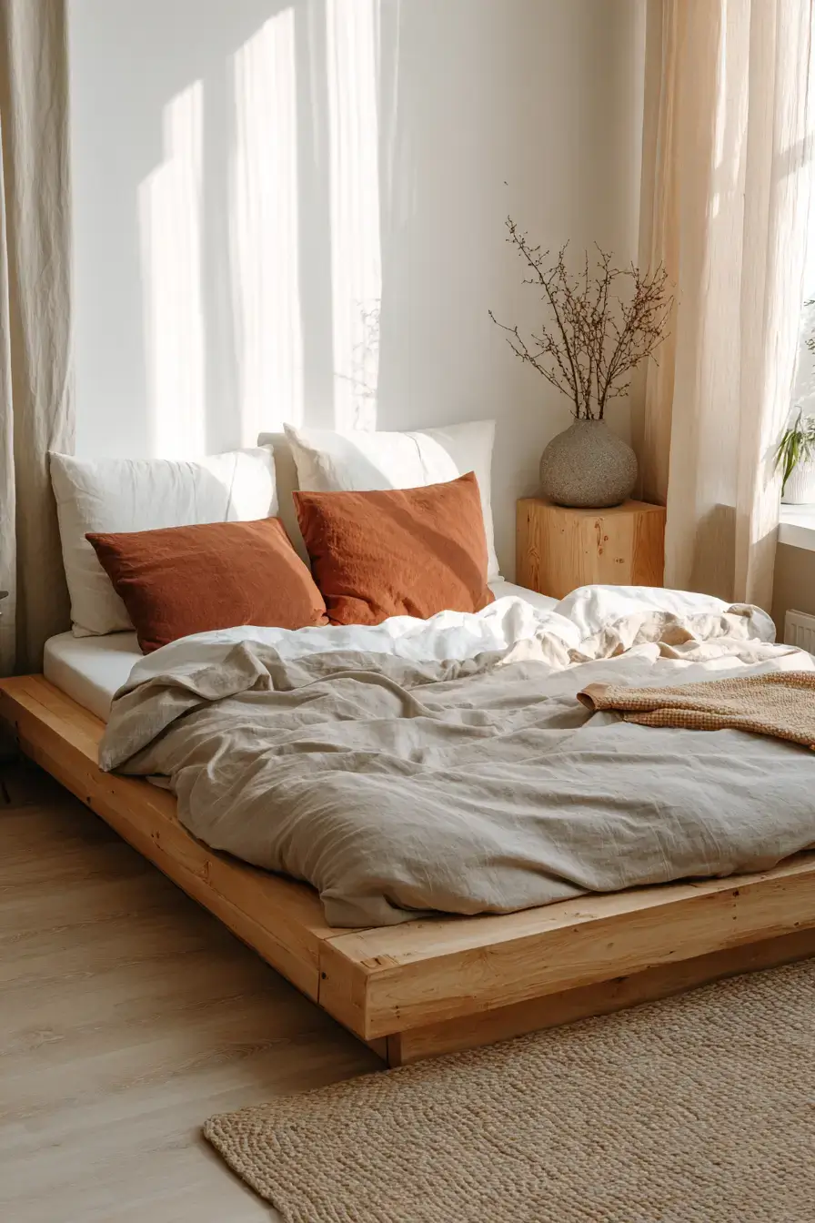 29 Warm Bedroom Ideas That Make the Cold Mornings Easier 5